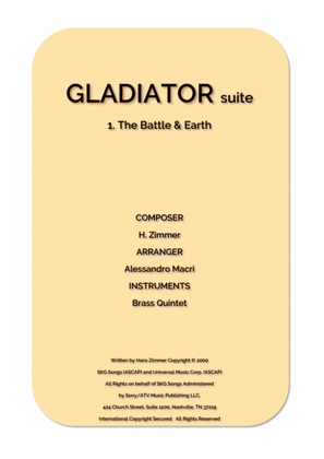 Book cover for The Battle