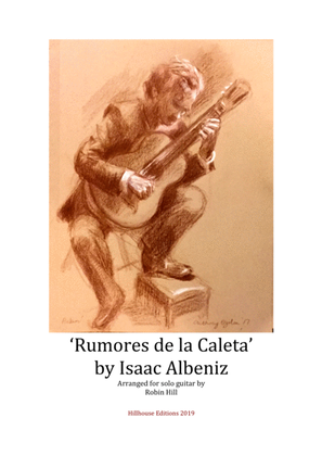Book cover for Rumores de la Caleta
