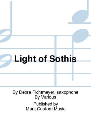 Book cover for Light of Sothis