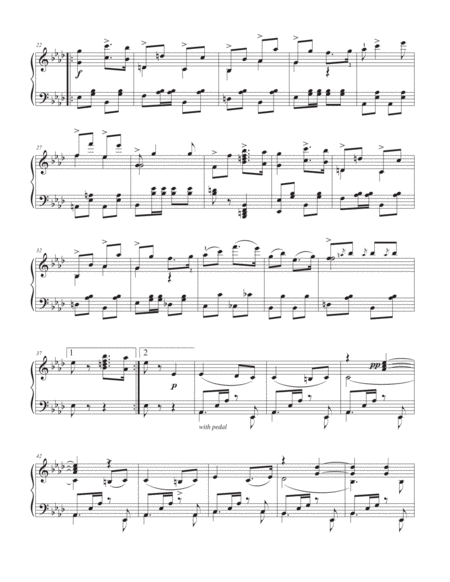 The Stars and Stripes Forever (piano transcription)