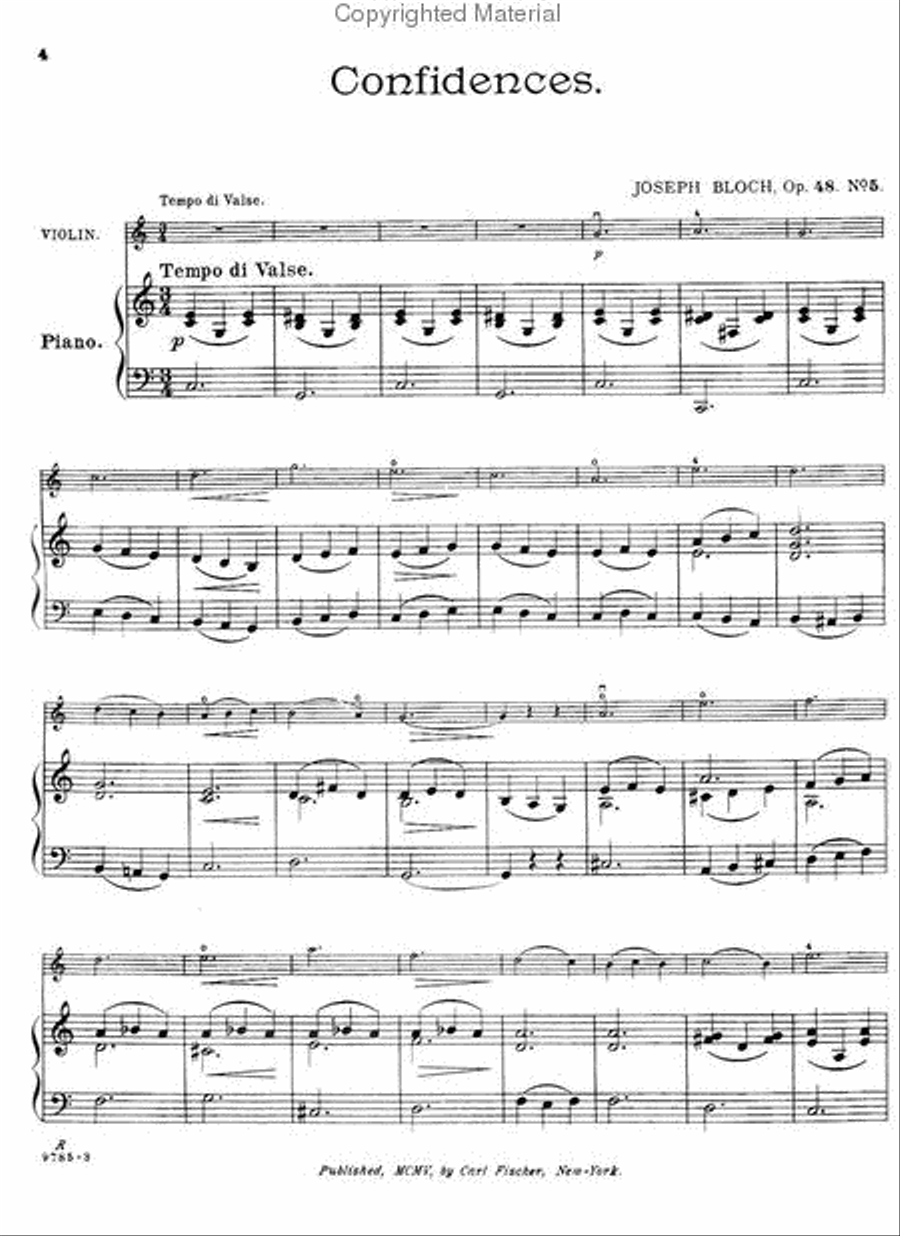 Violinists' First Solo Album Violin Solo scores gallery preview page 2