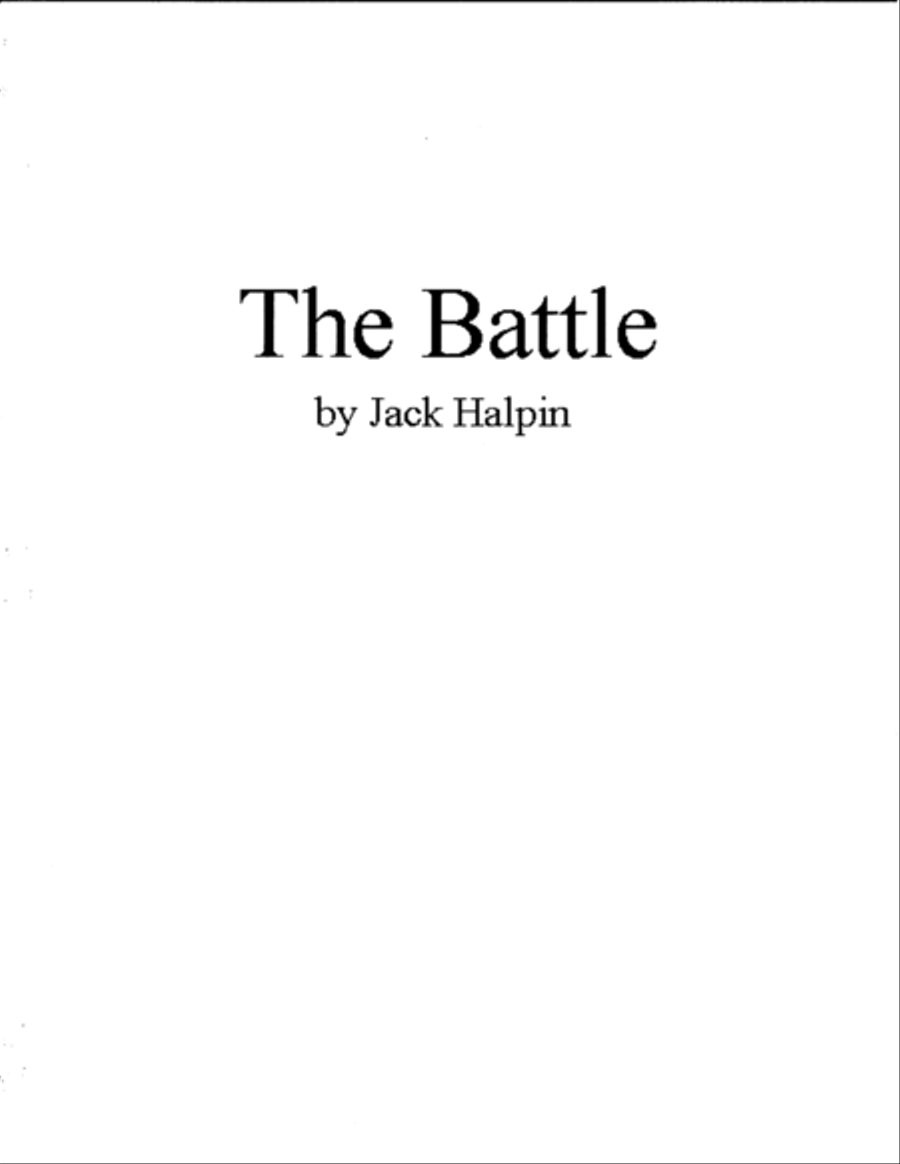 The Battle Piano Solo scores gallery preview page 1