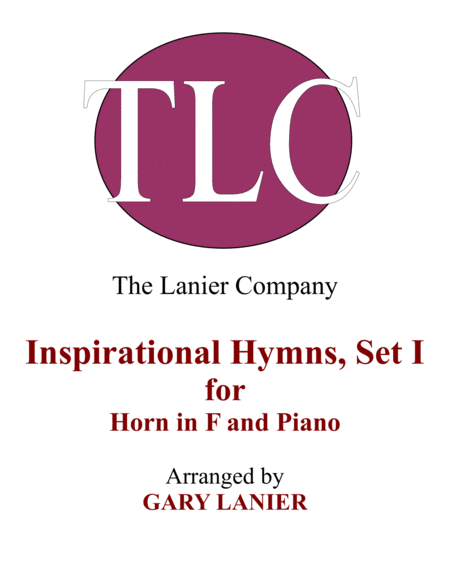 INSPIRATIONAL HYMNS Set 1 & 2 (Duets - Horn in F and Piano with Parts) image number null