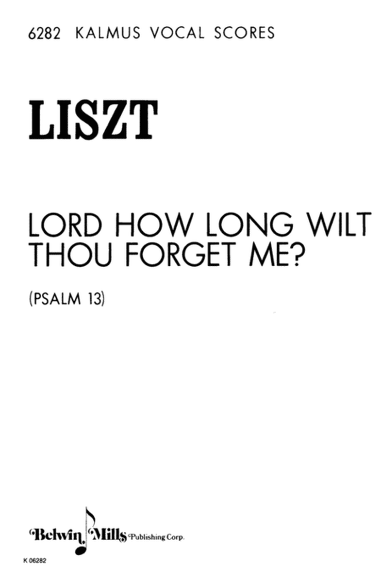 Psalm 13 (Lord, How Long)