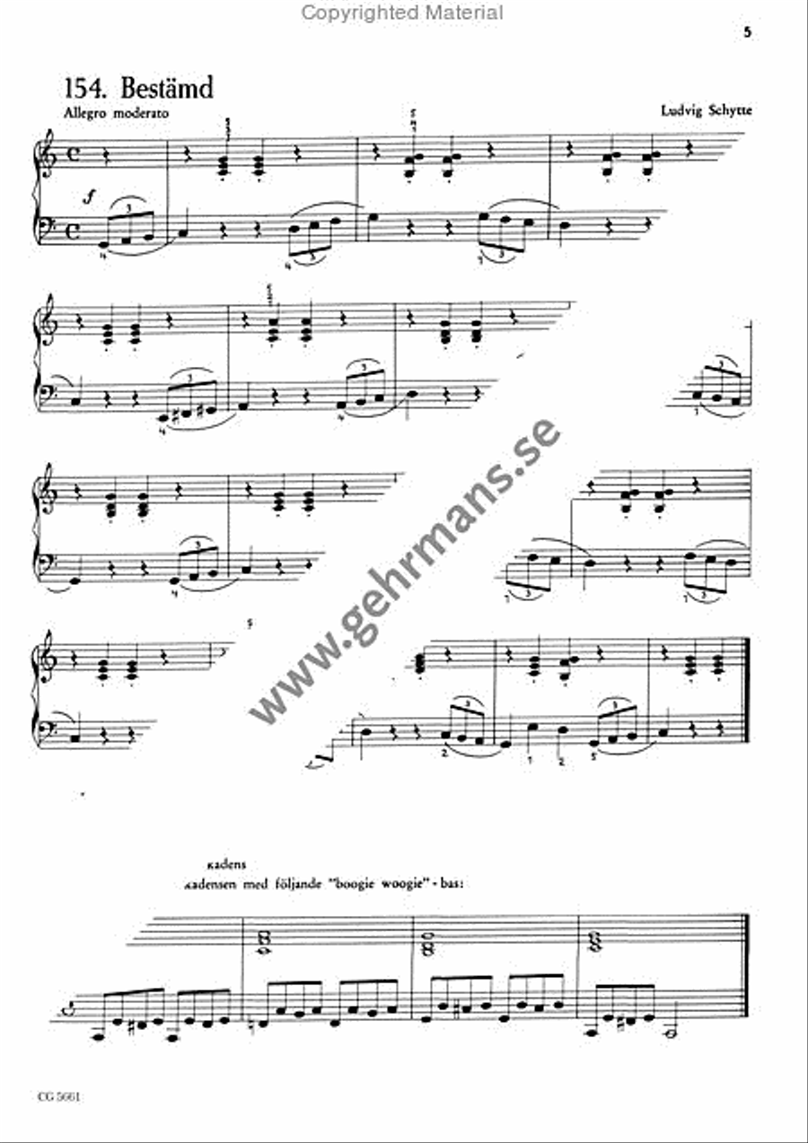 Vi spelar piano 3 Vi spelar piano 3 Piano Solo scores gallery preview page 4