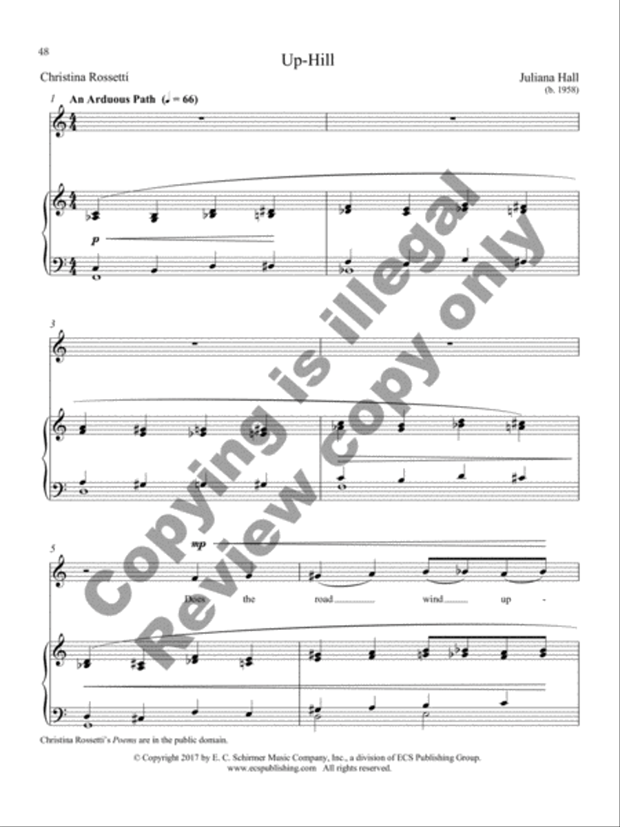 Christina's World Soprano Voice scores gallery preview page 19