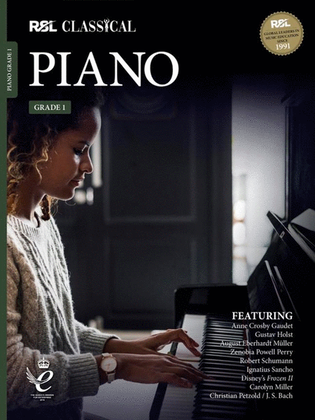 RSL Classical Piano Grade 1 (2021)