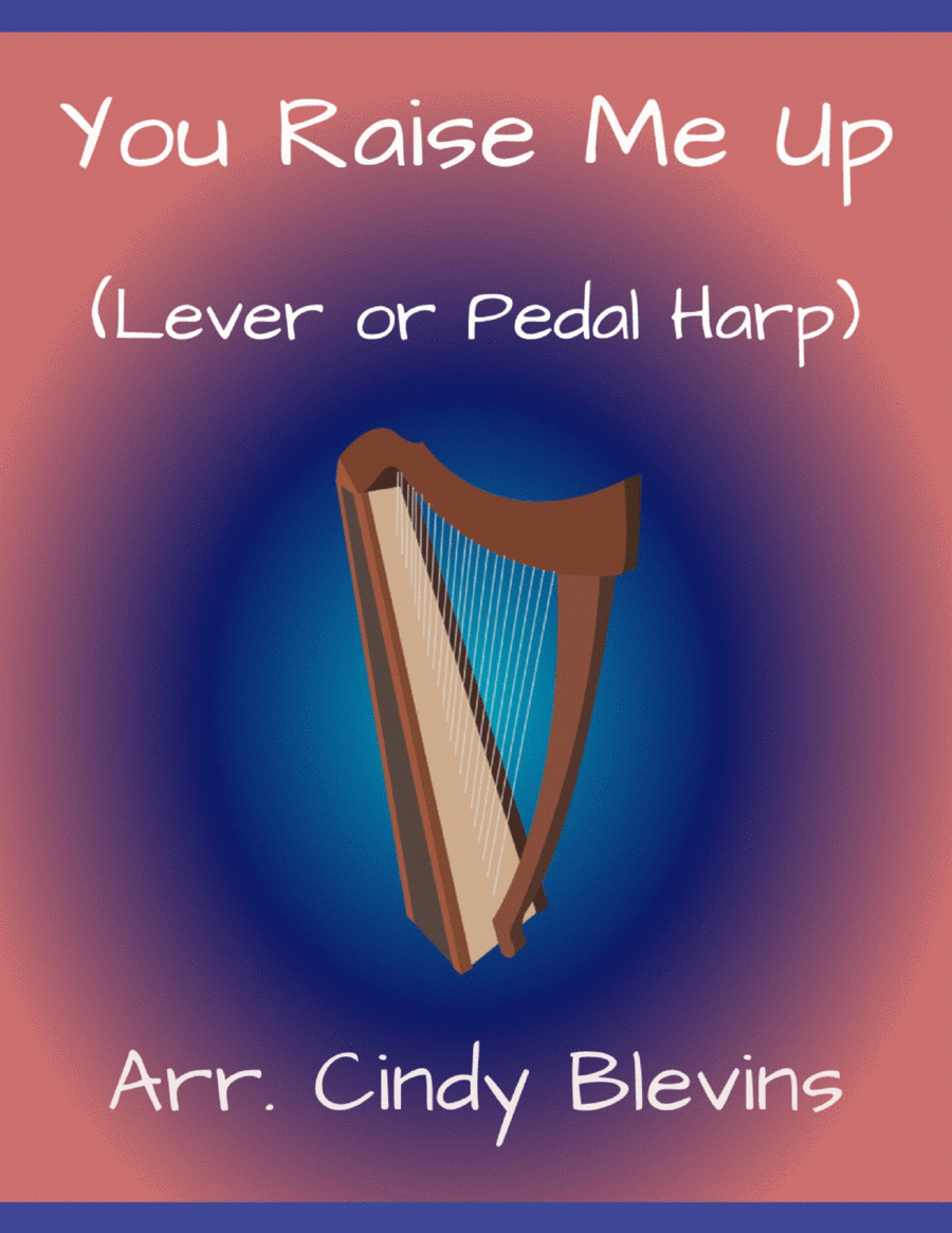 You Raise Me Up Harp scores gallery preview page 1