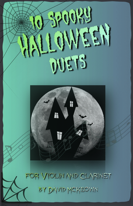 10 Spooky Halloween Duets for Violin and Clarinet