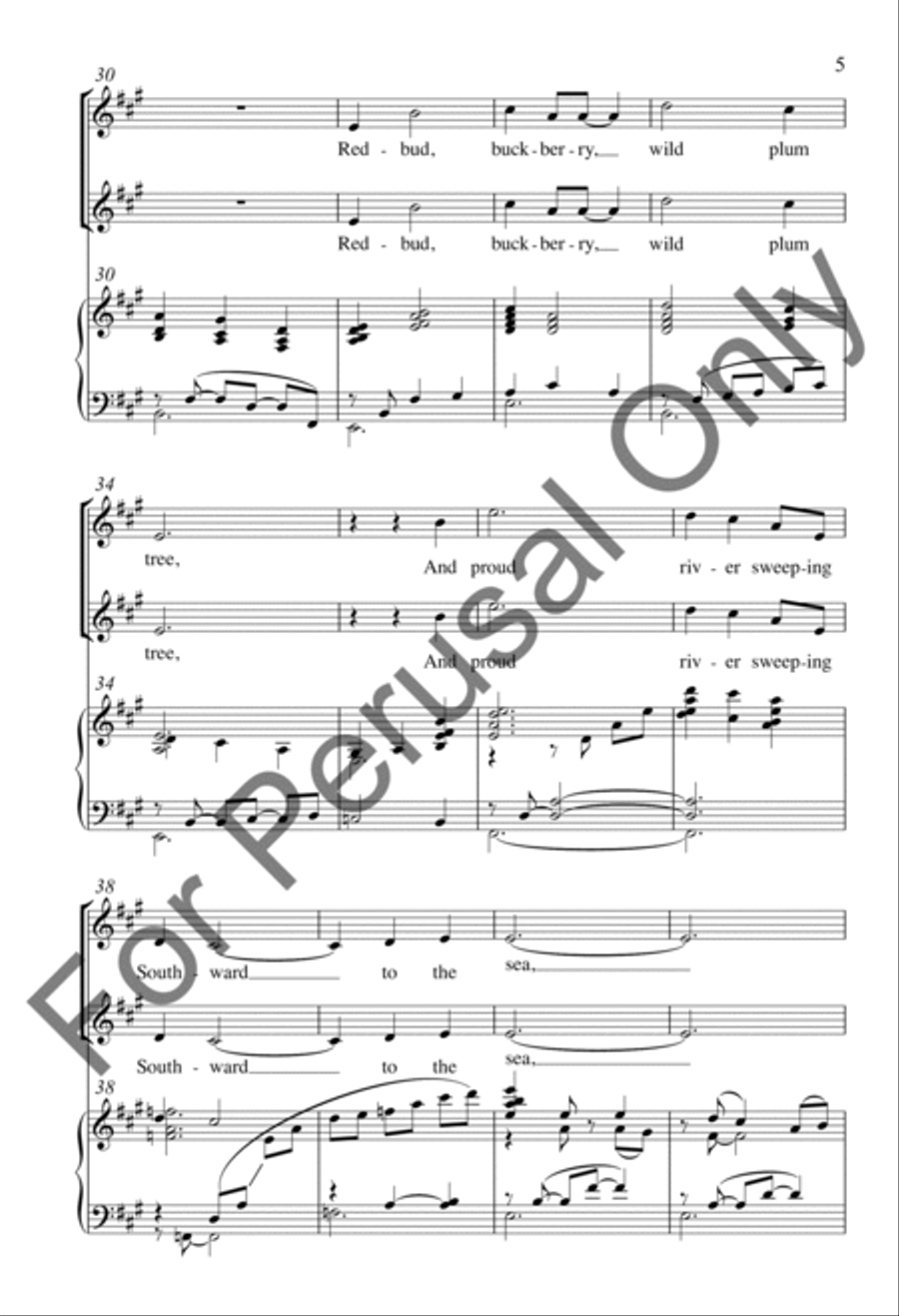 Redbirds 2-Part scores gallery preview page 4