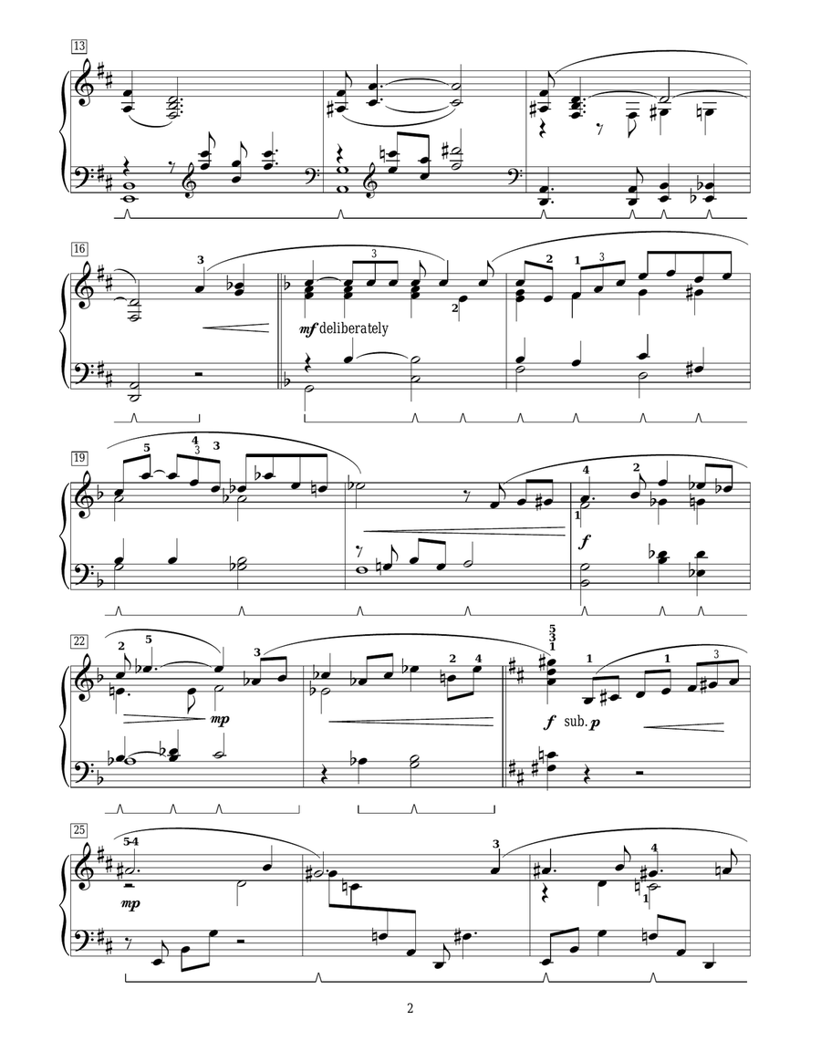 Chelsea Bridge Piano Method scores gallery preview page 2