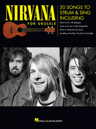 Book cover for Nirvana for Ukulele