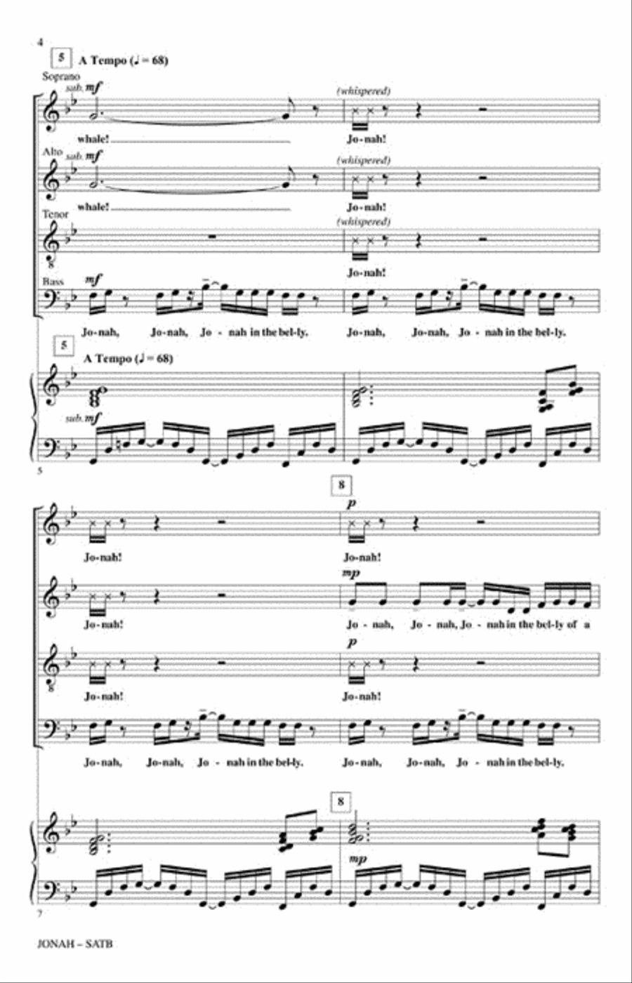 Jonah 4-Part scores gallery preview page 3