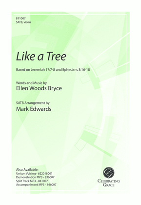 Book cover for Like a Tree