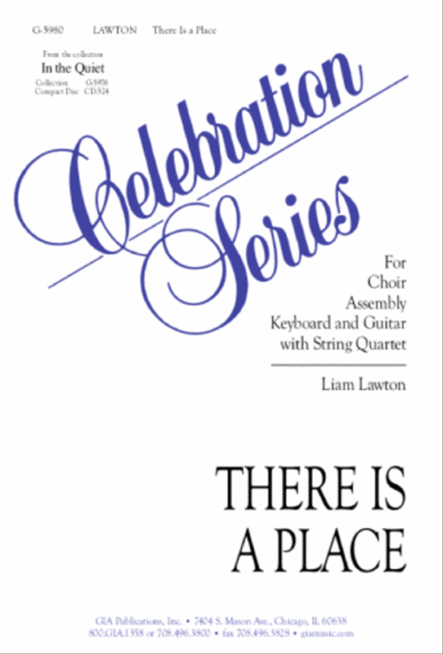 There Is a Place - Instrument edition Cello scores gallery preview page 1