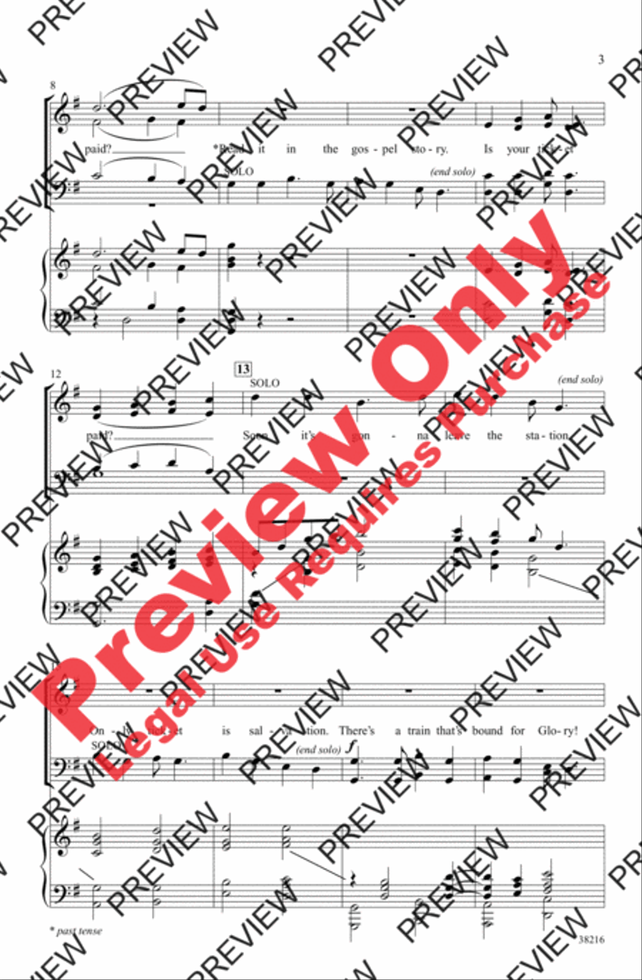 There's a Train 4-Part scores gallery preview page 3
