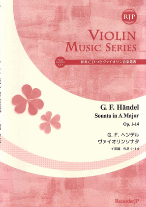 Sonata in A Major, Op. 1-14