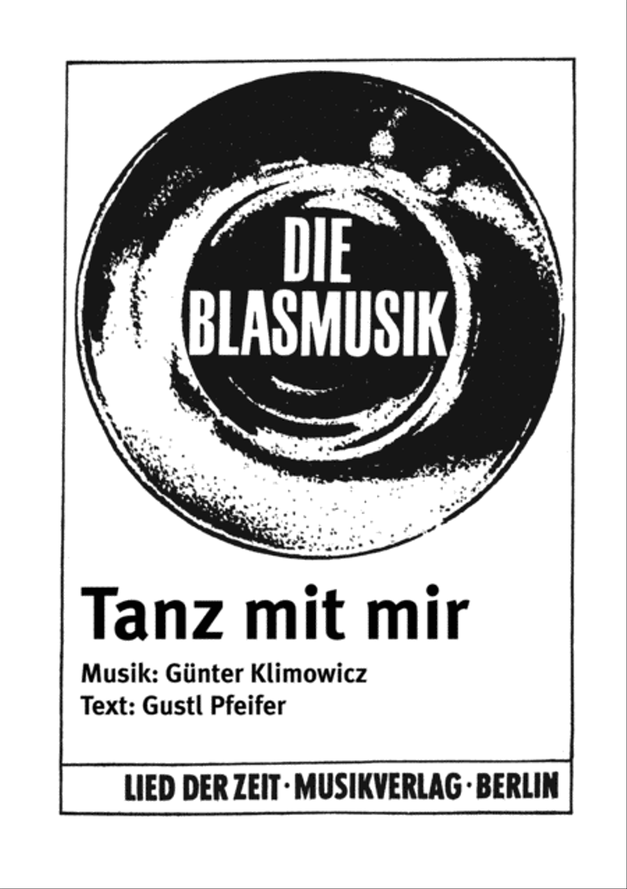 Tanz mit mir Clarinet scores gallery preview page 1