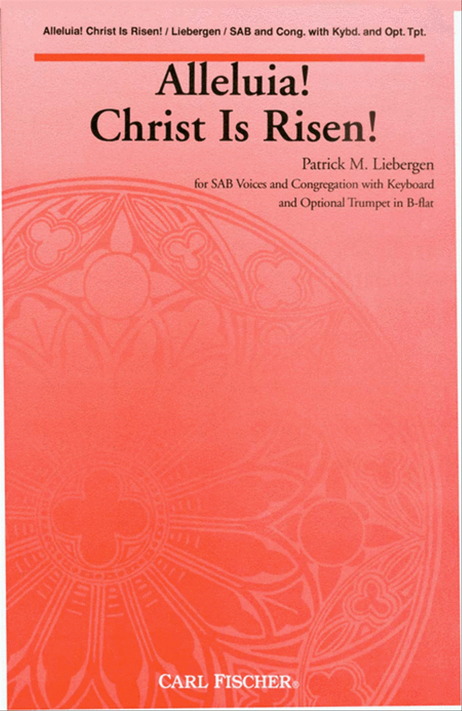 Alleluia! Christ Is Risen! 3-Part scores gallery preview page 1