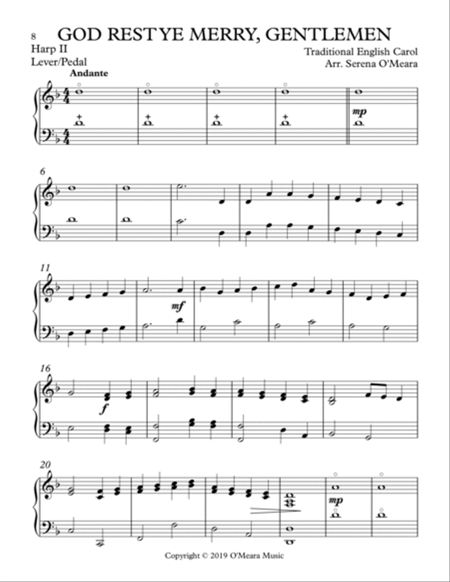 God Rest Ye Merry, Gentlemen, Harp II image number null