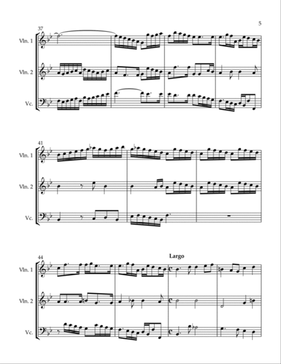 Alchemist Overture Alchemist Overture String Trio scores gallery preview page 5