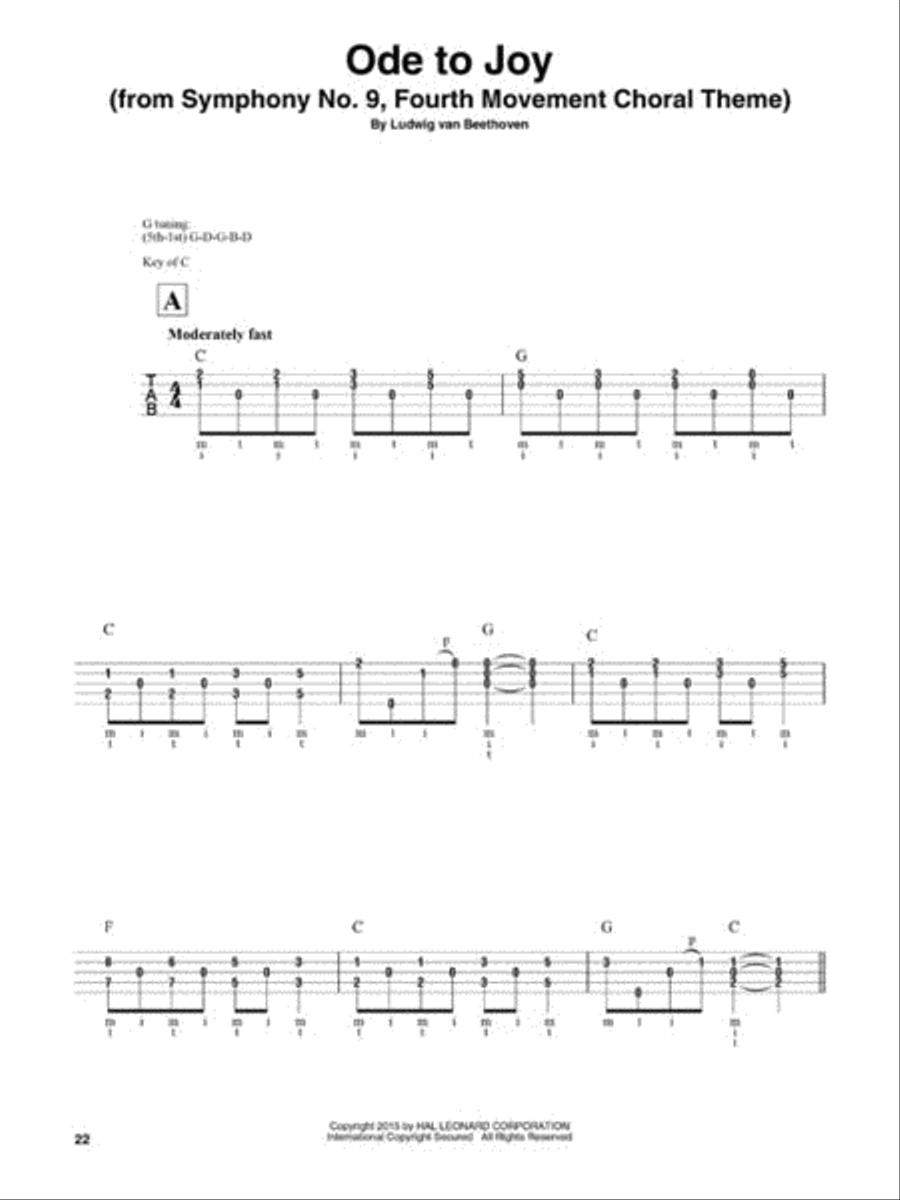 Classical Themes for Banjo