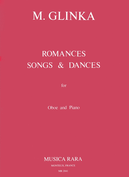 Romances, Songs and Dances