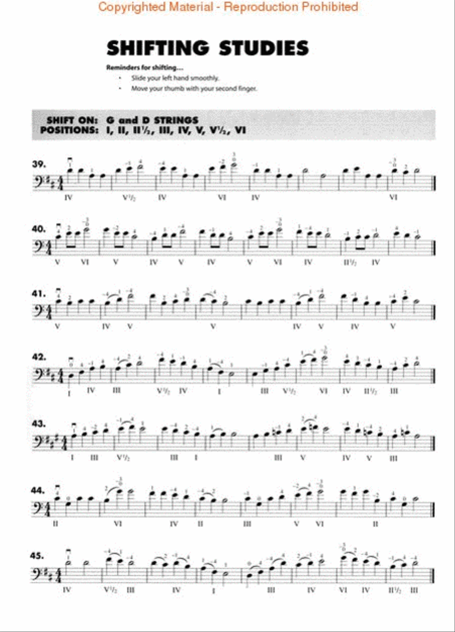 Advanced Technique for Strings (Essential Elements series) String Orchestra scores gallery preview page 3