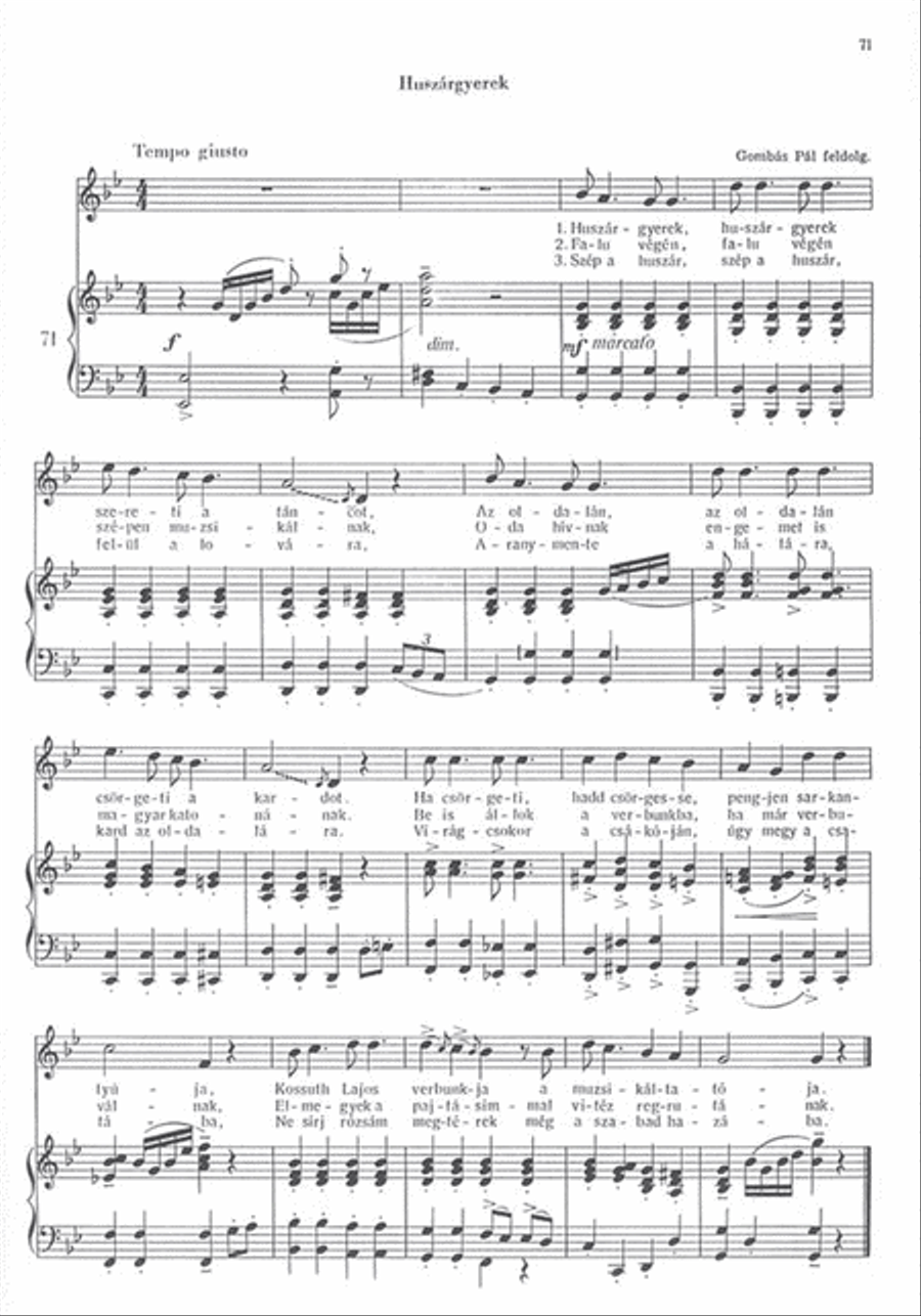 Gesangschule I Voice Solo scores gallery preview page 4