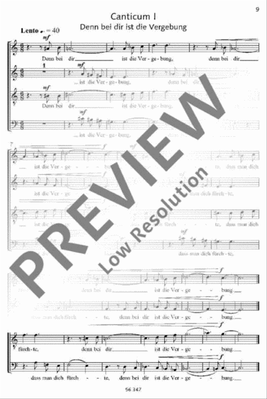 Aus der Tiefe 4-Part scores gallery preview page 9