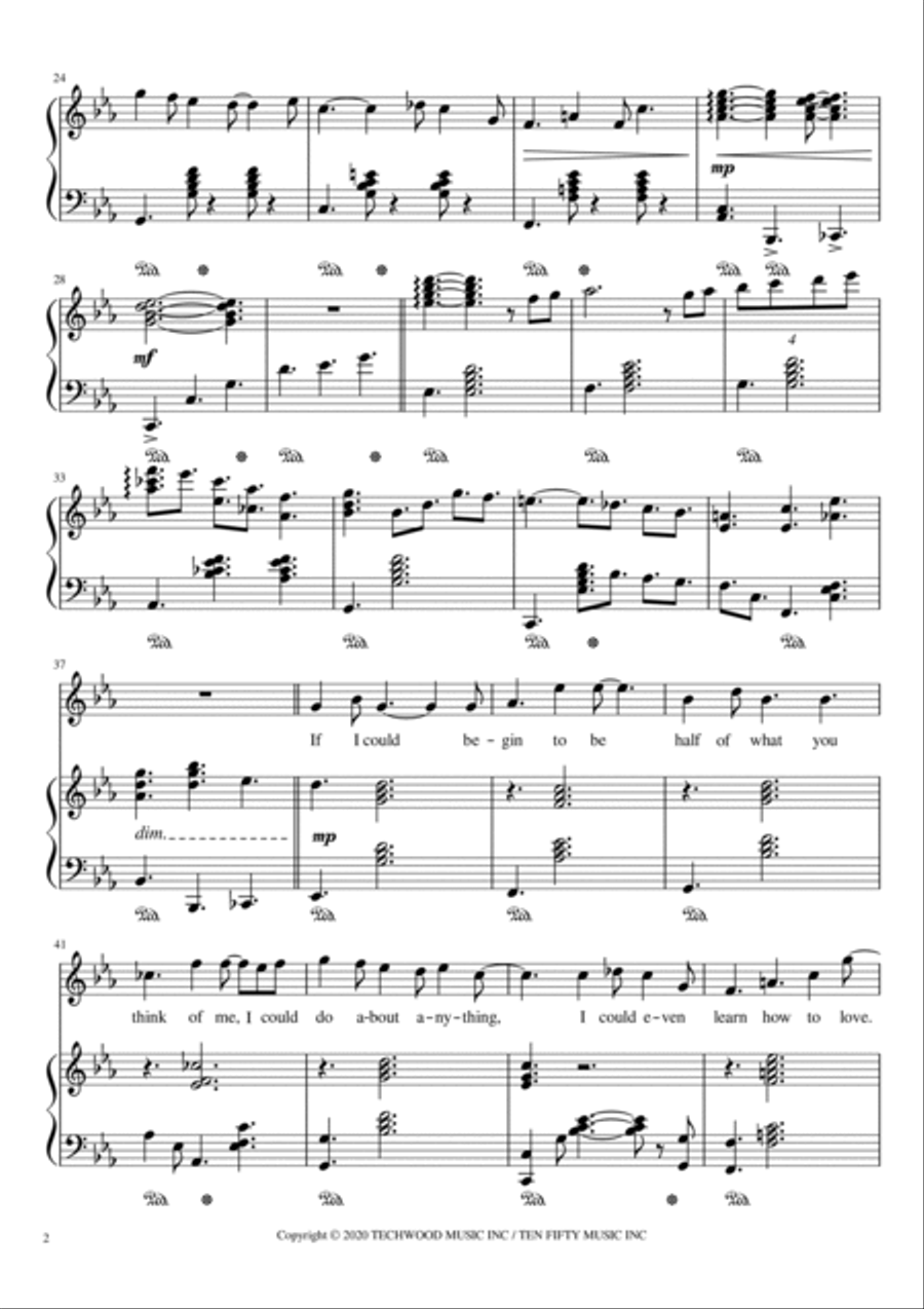 Steven Universe End Title Love Like You - Ending Voice scores gallery preview page 2