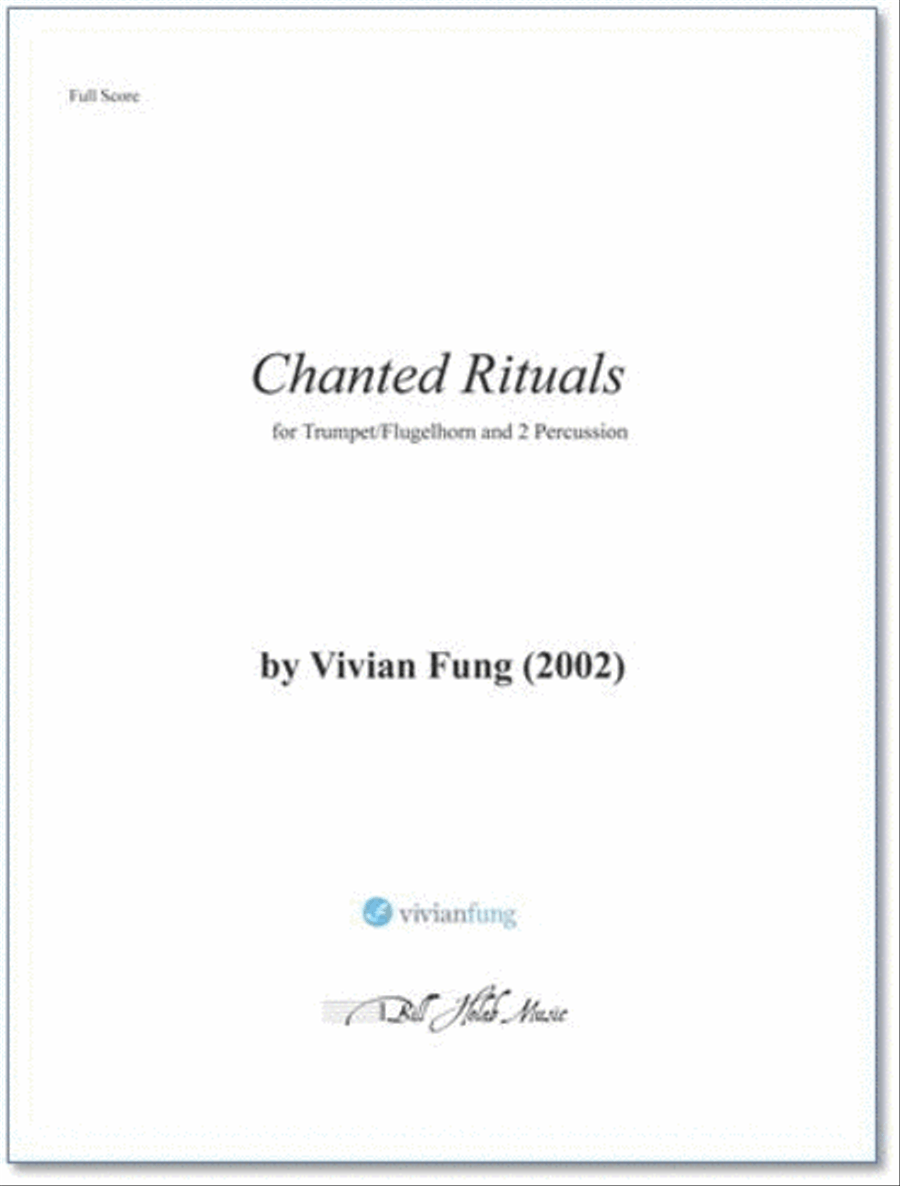 Chanted Rituals Flugelhorn scores gallery preview page 1
