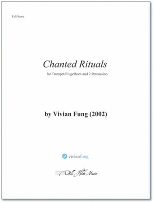 Book cover for Chanted Rituals