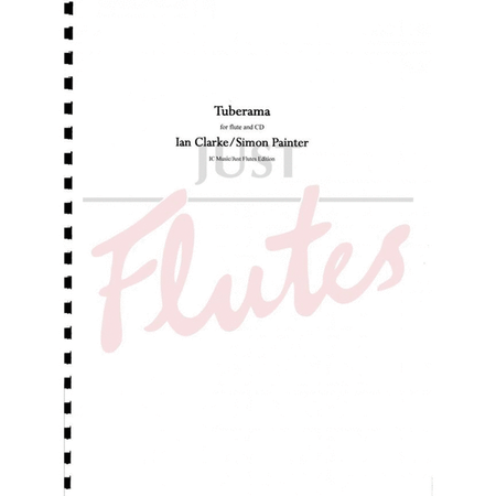 Tuberama For Flute and Electronics