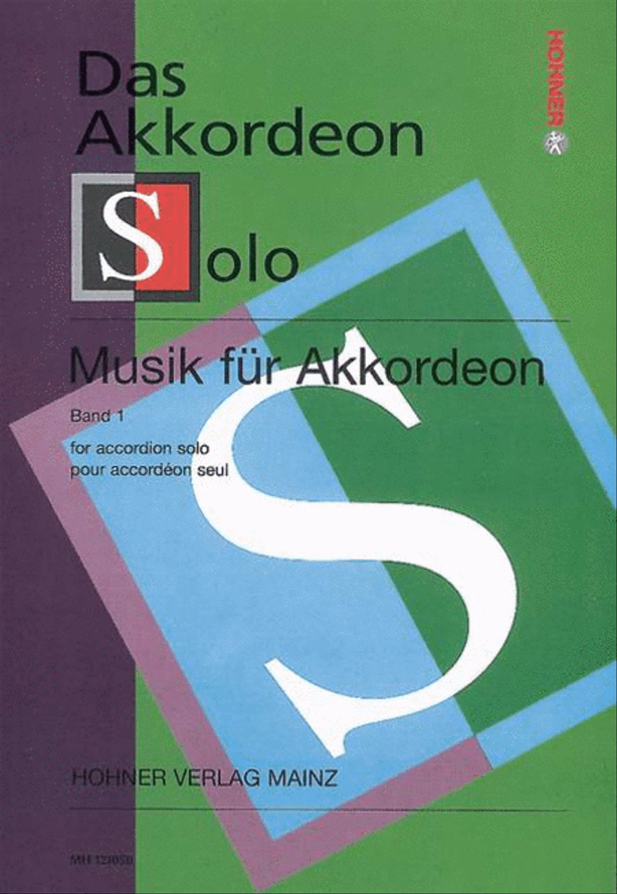 Musik für Akkordeon Musik für Akkordeon Accordion scores gallery preview page 1