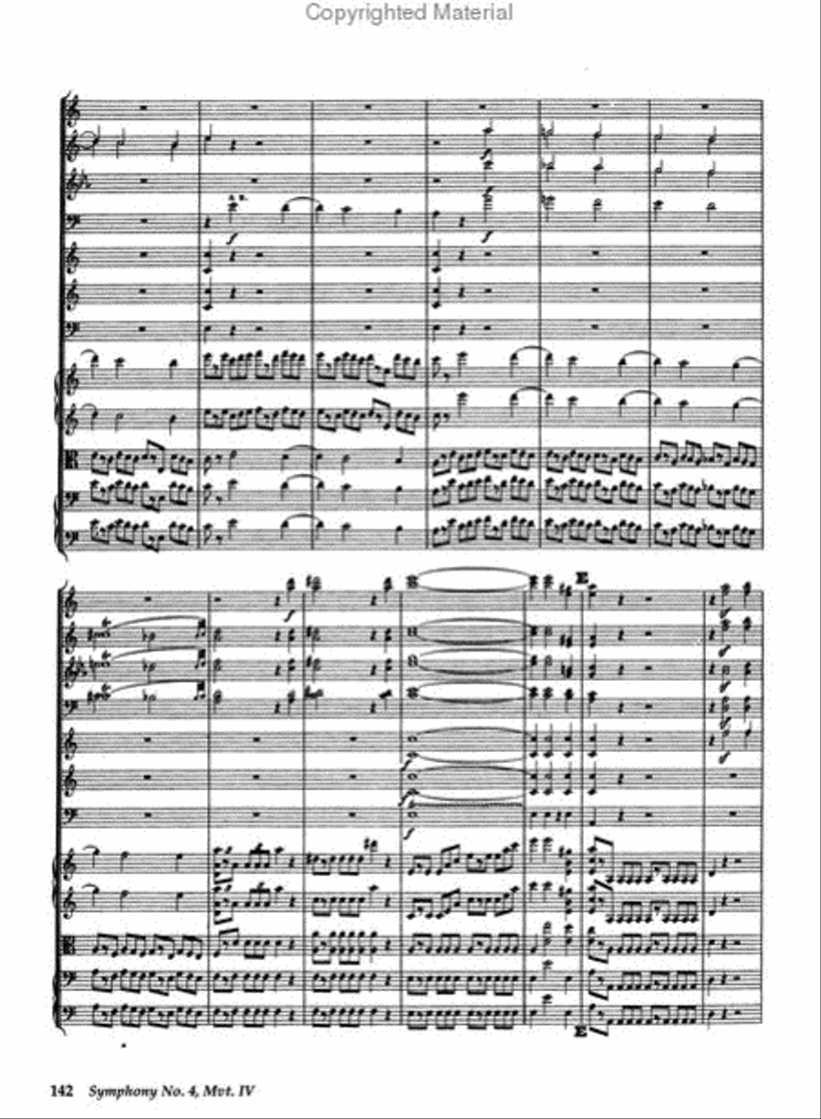 Symphonies Nos. 3-5 Symphonies Nos. 3-5 Study Score scores gallery preview page 4