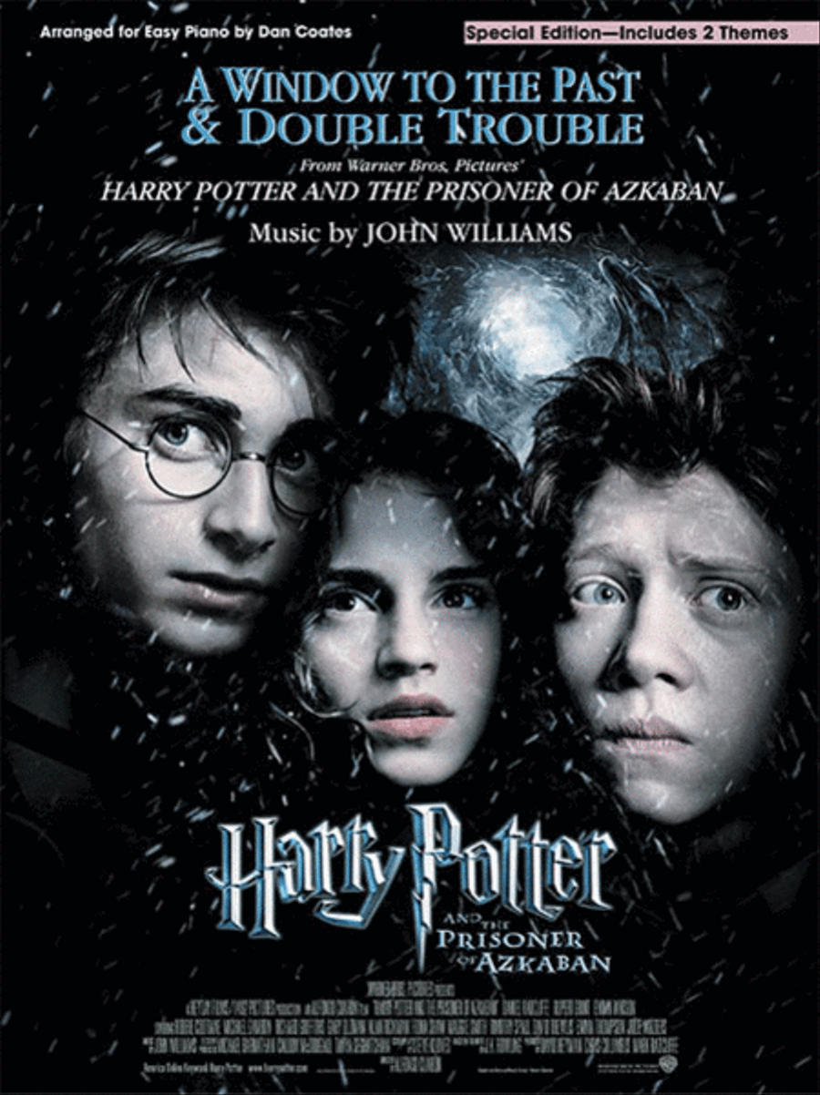 A Window to the Past & Double Trouble (from Harry Potter and the Prisoner of Azkaban) Small Ensemble scores gallery preview page 1