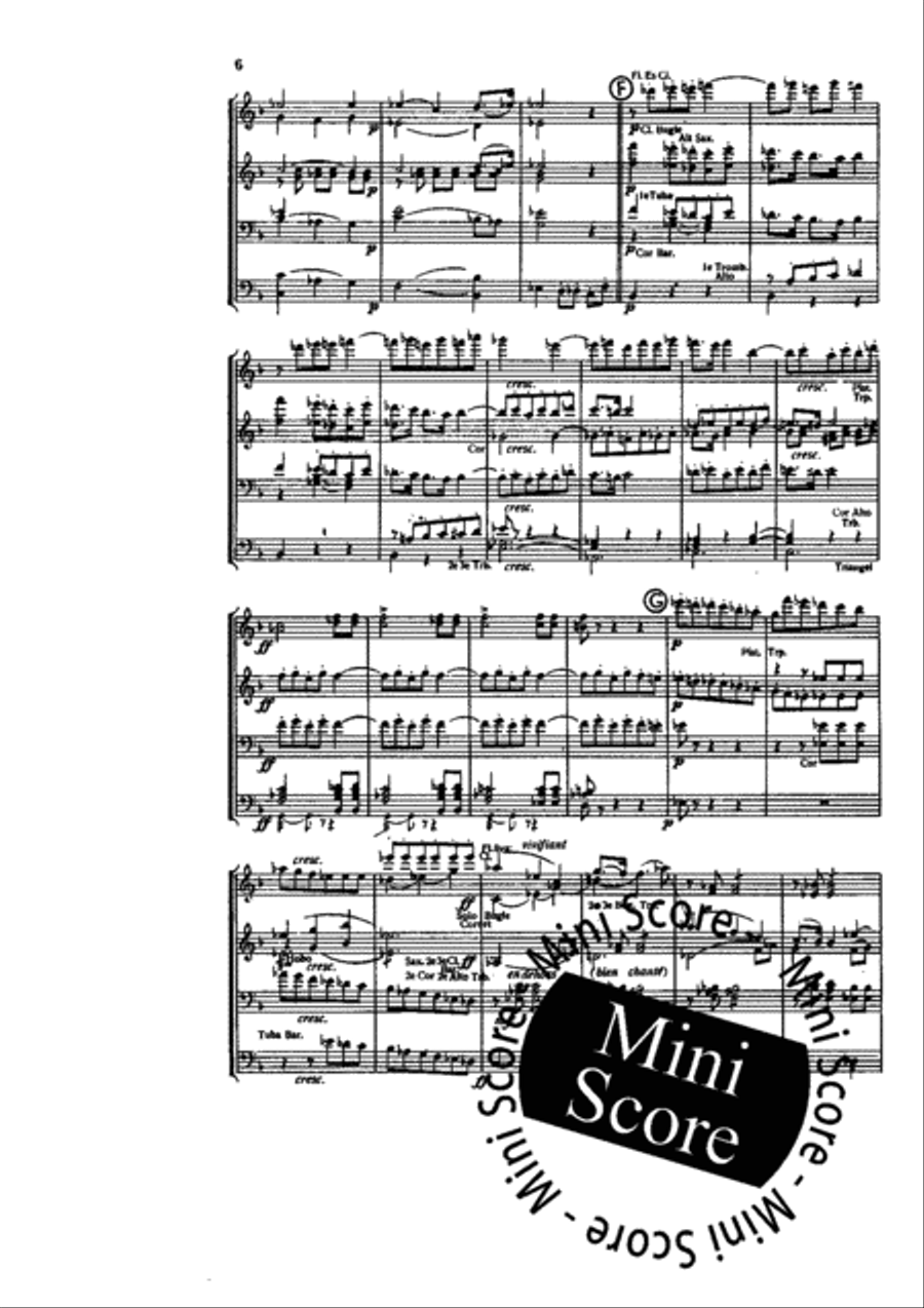 Fest Polonaise Concert Band scores gallery preview page 8