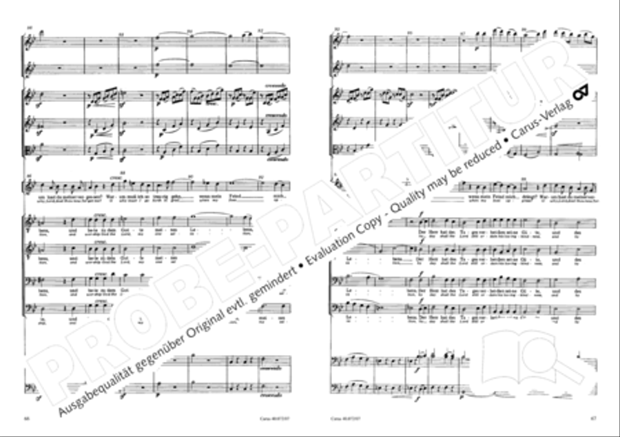Psalm 42 4-Part scores gallery preview page 35
