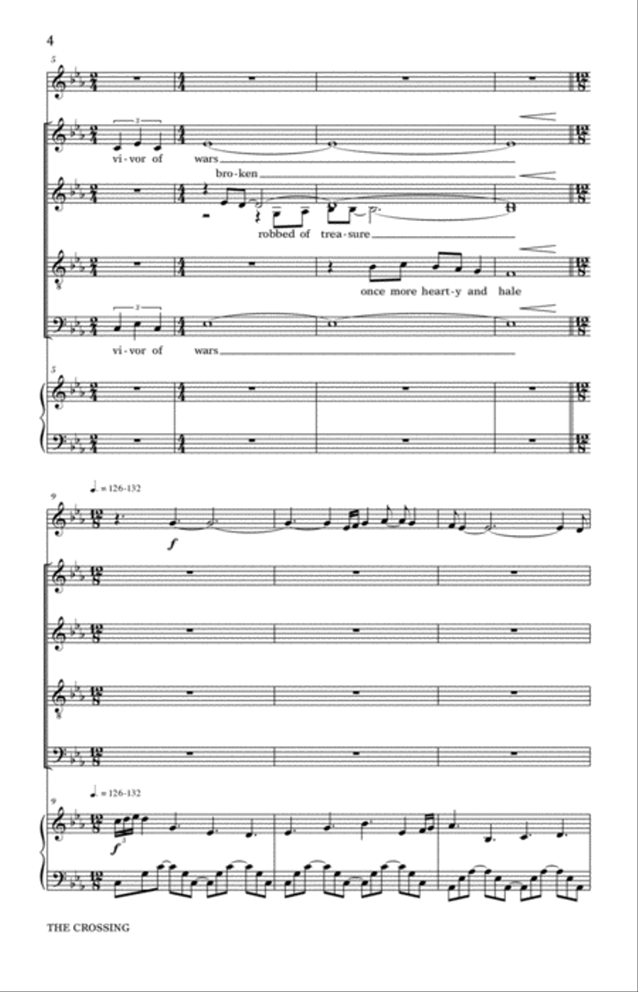 The Crossing The Crossing Choir scores gallery preview page 2