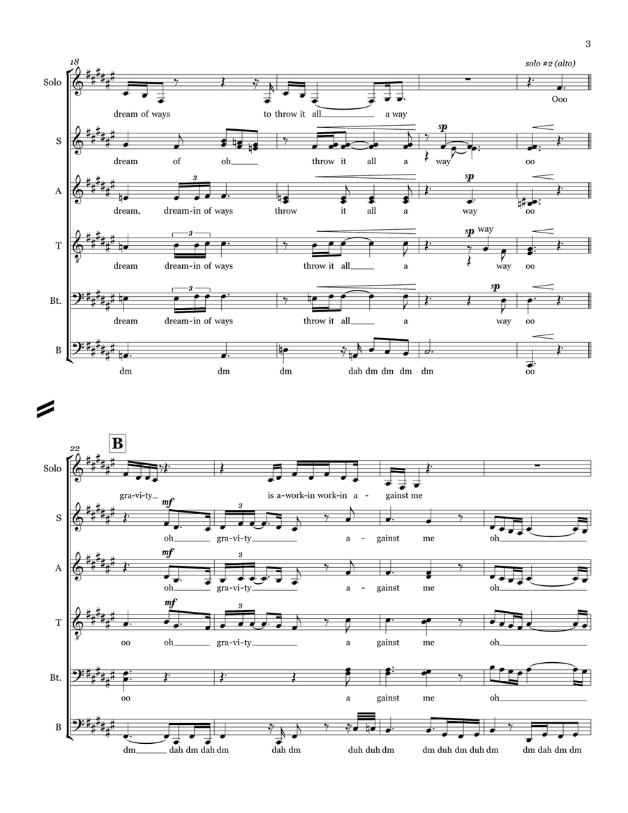 Gravity Divisi scores gallery preview page 3