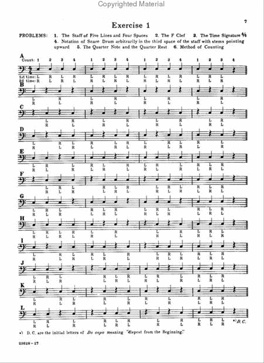 Progressive Studies Percussion scores gallery preview page 2