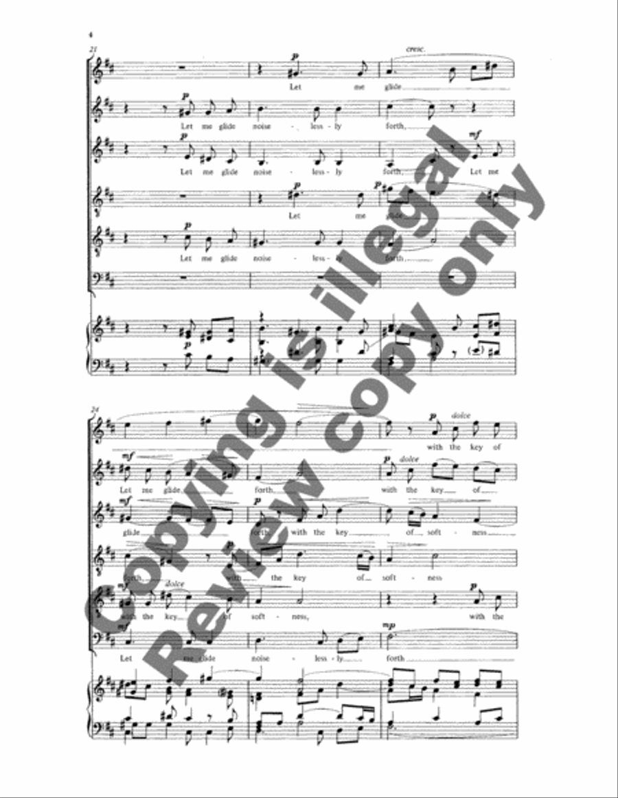 The Last Invocation Choir scores gallery preview page 11