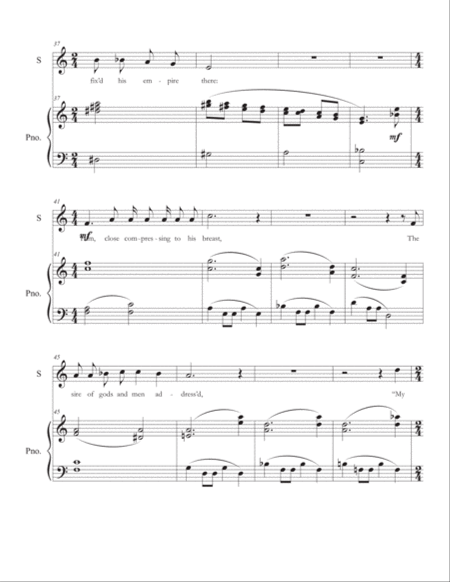 A Hymn to Humanity Voice scores gallery preview page 5
