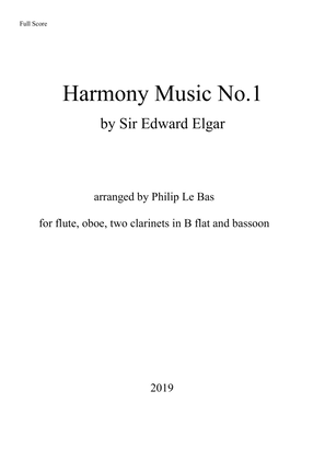 Harmony Music No.1