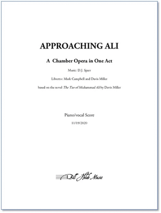 Book cover for Approaching Ali