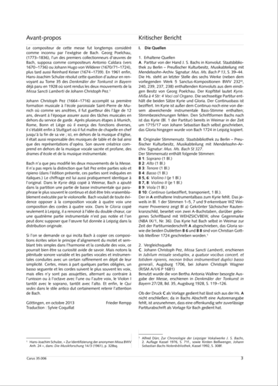 Mass in A minor 4-Part scores gallery preview page 4
