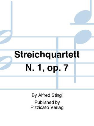 Streichquartett N. 1, op. 7