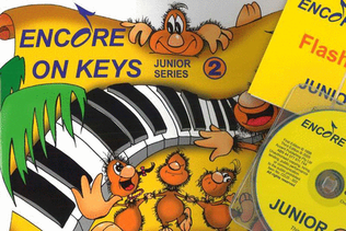 Encore On Keys Junior Piano Lev 2 Book/Online Audio/Flash Cards