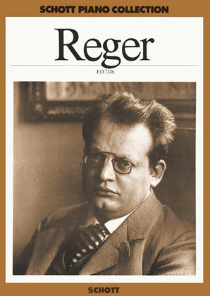 Book cover for MAX REGER (1873-1916) SELECTED WORKS PIANO